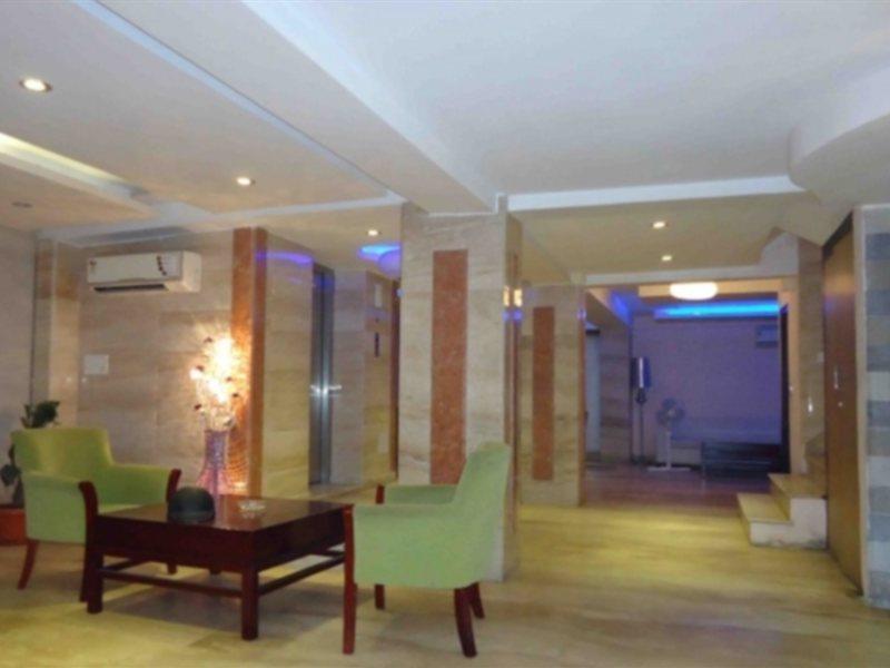 Jp Inn Hotel نيودلهي المظهر الخارجي الصورة